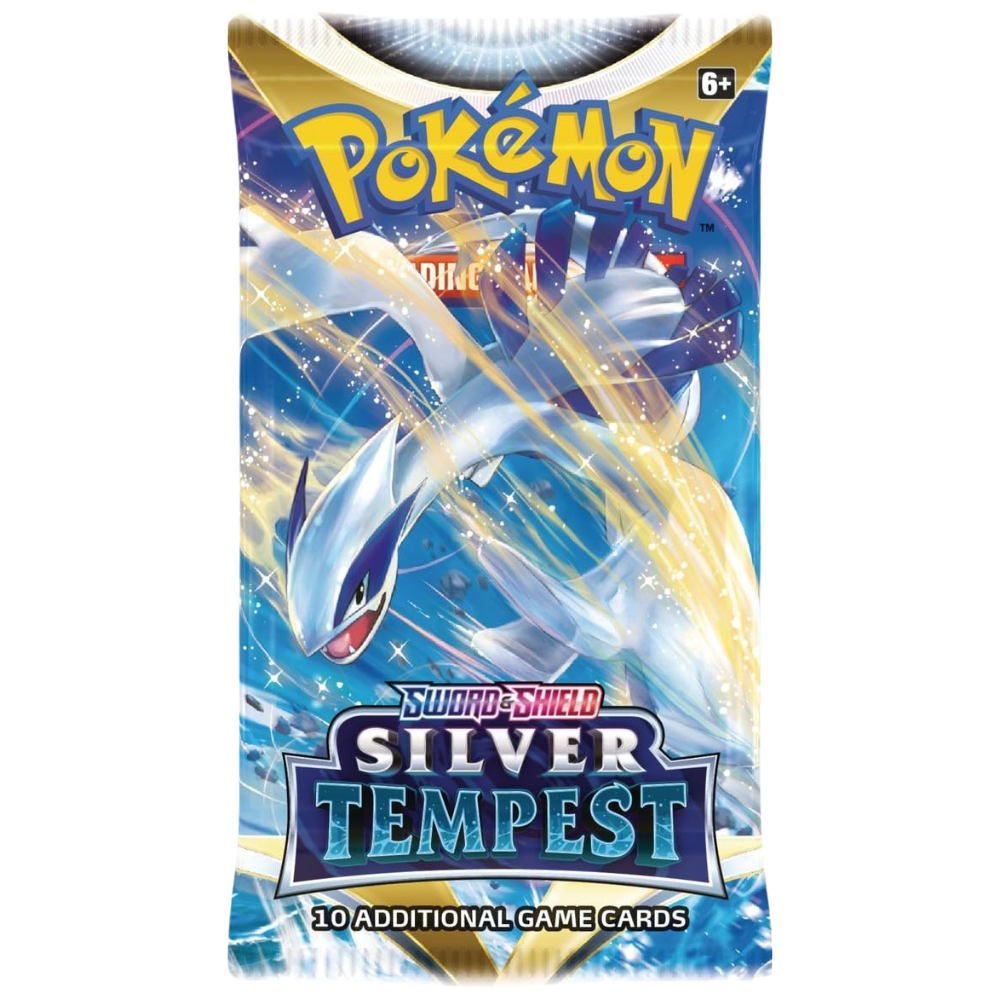 Silver Tempest Booster Pack